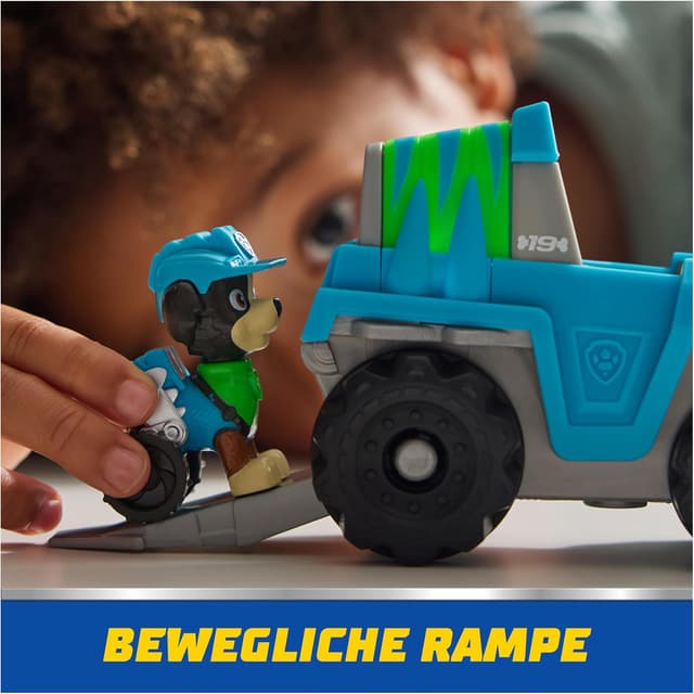 Thumbnail 5 de PAW Patrol Rex-Figur mit Dino-Rettungsfahrzeug