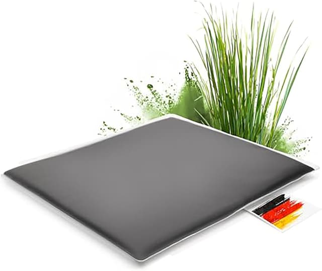 Detalle de Tampen Moorkissen für Mikrowelle – großes Rückenkissen mit Wärme & Kälte für Rücken, Nacken und Bauch