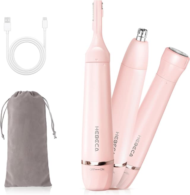 Detalle de HEBECA Nose Hair Trimmer Electric 2-in-1