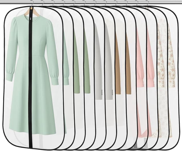 Detalle de Dntorx 12 Garment Bags 60 x 120cm