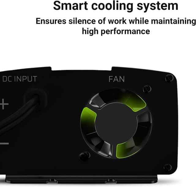 Detalle 2 de Green Cell inverter 12V 300W onda modificata