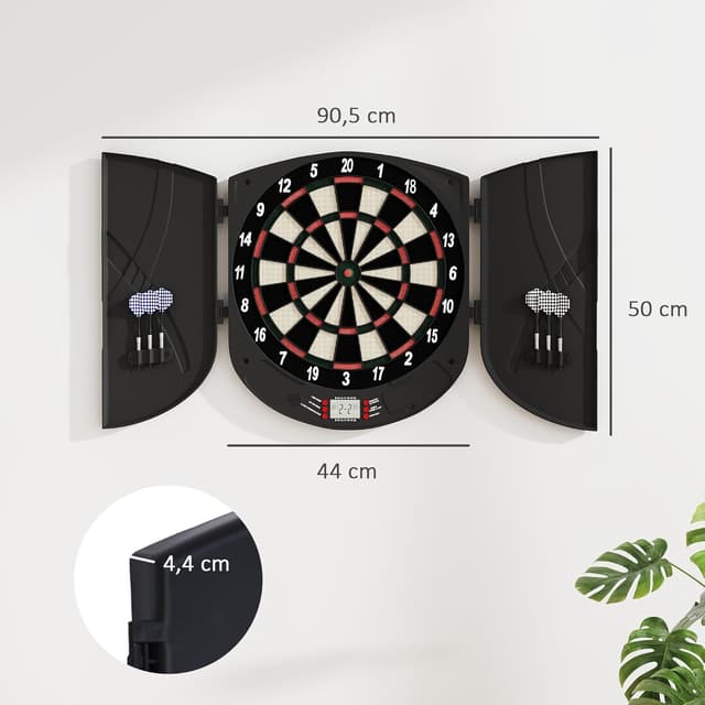 Thumbnail 6 de HOMCOM Diana Electrónica 6 Dardos