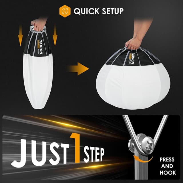 Detalle 2 de TARION Lantern softbox 26in Bowens mount