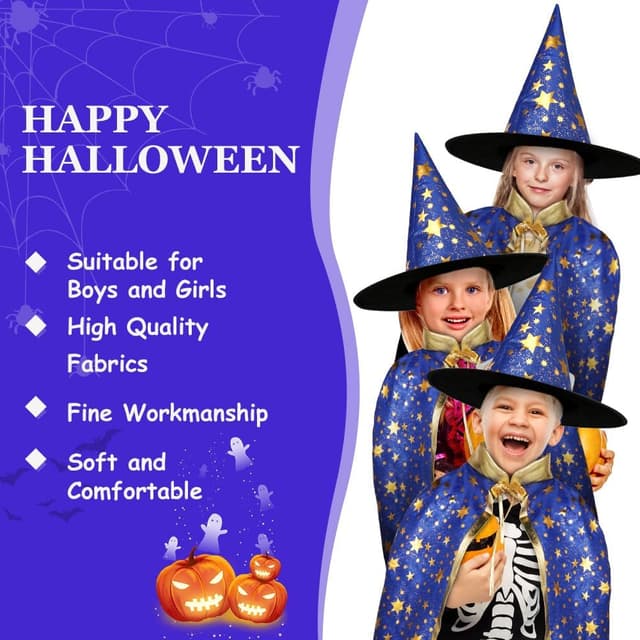 Thumbnail 3 de AYBUY Mantello da Strega 81 cm 🎭