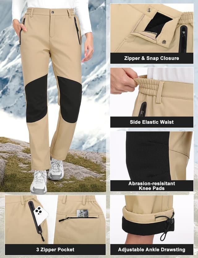 Thumbnail 3 de CMTOP Waterproof Trousers Womens Hiking Pants