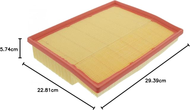 Detalle 1 de MAPCO Filtro aria 60937 per Mercedes-Benz: compatibile con Classe M, Classe C e CLK