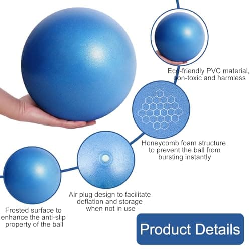 Thumbnail 2 de Keratobleem Palla fitness per Pilates ed equilibrio 🧘♀