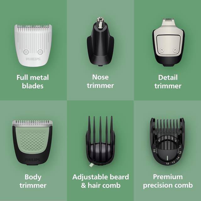 Detalle 2 de Philips Multigroom MG7961/15 26-length trimmer 🪒