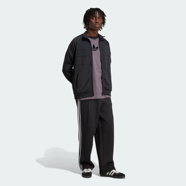 Detalle de Adidas Pantalón holgado Spacer Adicolor