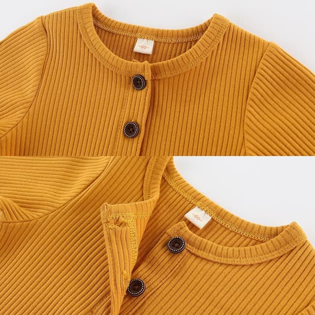 Thumbnail 4 de MAMIMAKA Newborn Romper Pack of 3