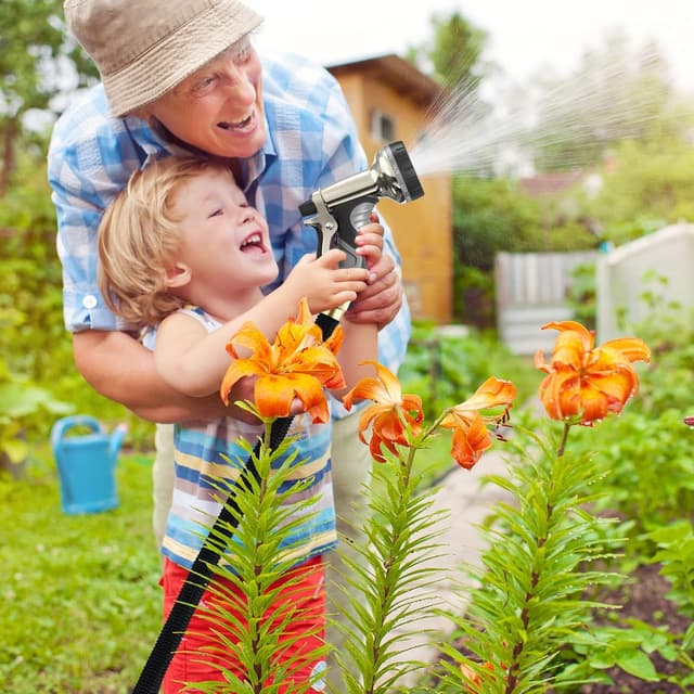 Thumbnail 6 de Upgraded Hose Pipe Spray Gun 9-pattern