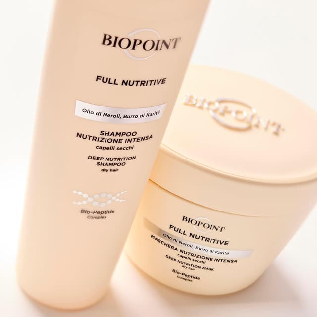 Detalle 2 de Biopoint Full Nutritive : masque capillaire nutritif à la texture crémeuse