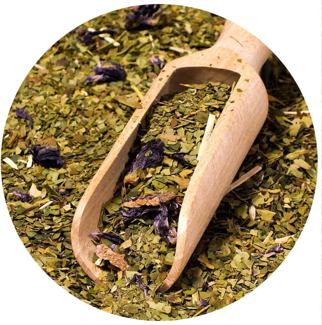 Detalle 2 de Yerba Maté Verde Mate Green Mas IQ 500g