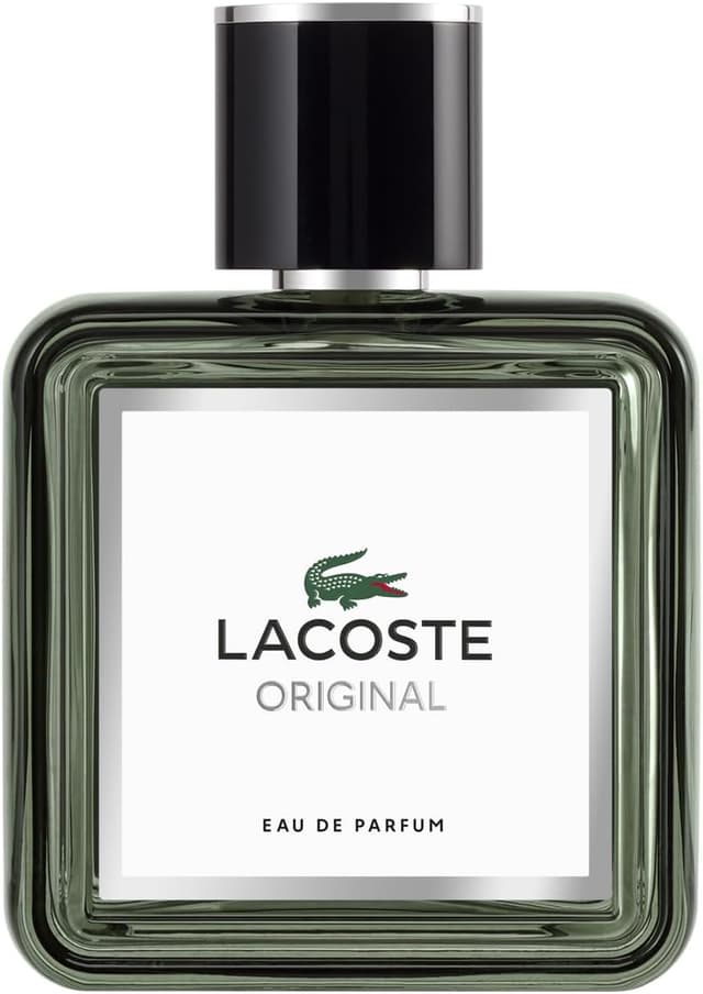 Detalle de Lacoste Original Eau de Parfum (60 ml) — fougère woody fragrance