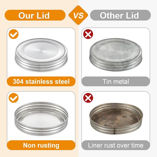 Detalle 2 de 2 Gallon Glass Beverage Dispenser with 18/8 Stainless Steel Spigot and Lid