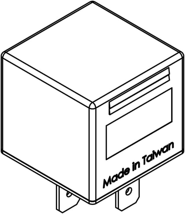 Detalle de BOSCH 0 986 AH0 204 Relè senza supporto fino a 75 A