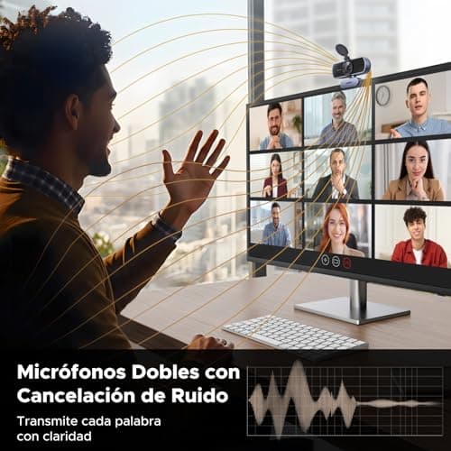 Detalle 2 de UGREEN Webcam 4K 30FPS Ultra HD