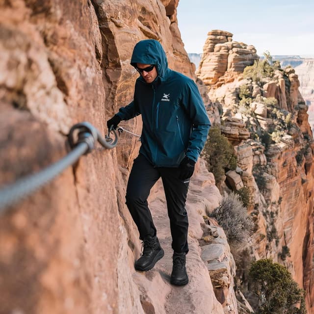 Thumbnail 2 de NORTIV 8 scarponi trekking con punta larga