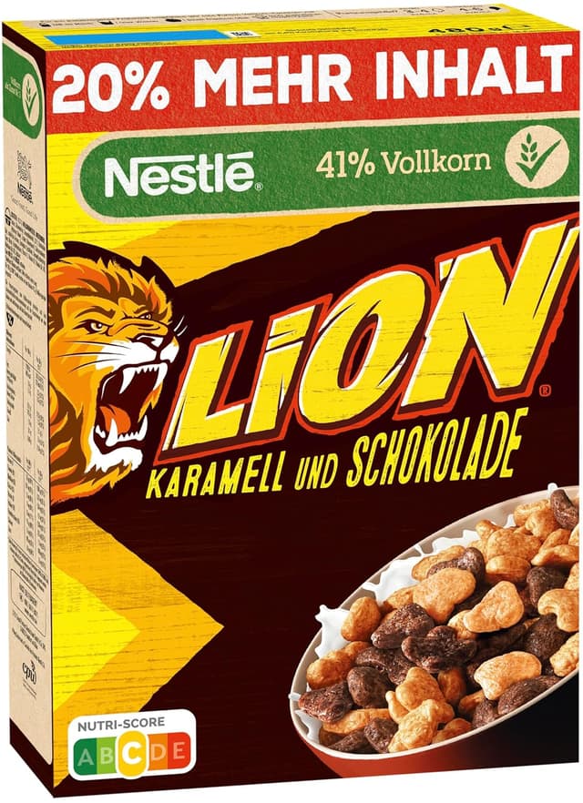 Thumbnail 3 de NESTLÉ LION Cereals Frühstücksflocken 480 g 🥣