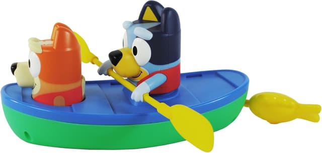 Detalle 2 de Bluey Canoe bath toys for 18 months