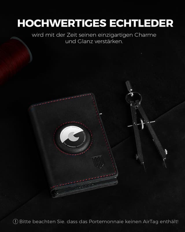 Thumbnail 1 de DODENSHA Airtag 2 Wallet Herren