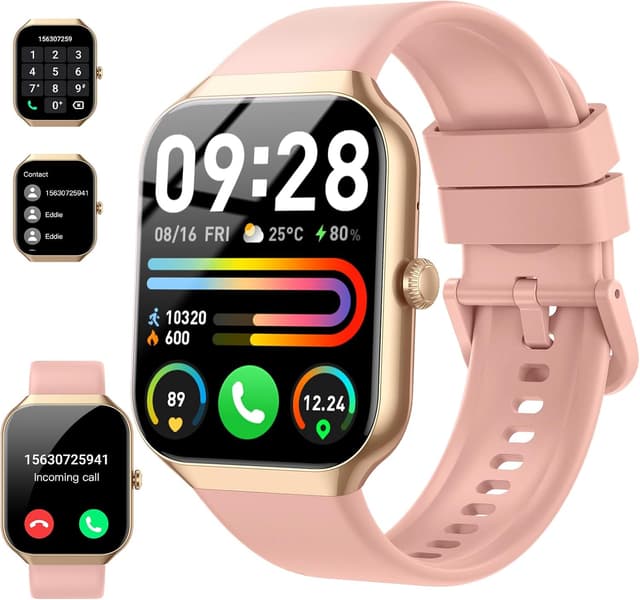 Detalle de Motast Smart Watch 1.96" Fitness Tracker