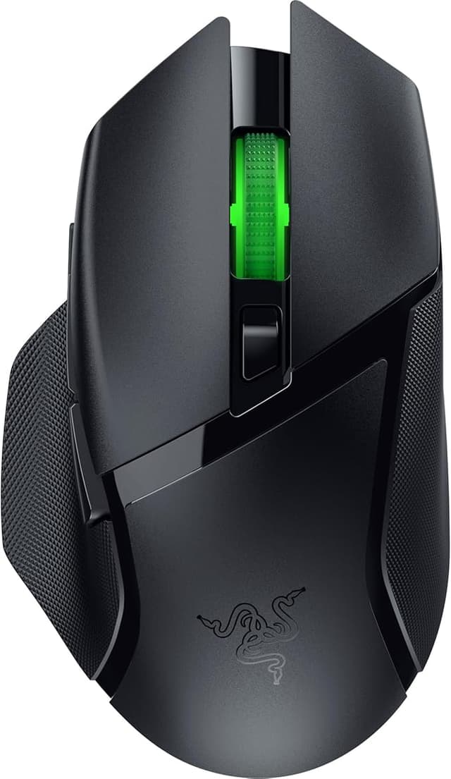 Detalle de Razer Basilisk V3 X HyperSpeed 🖱️ Mouse gaming inalámbrable personalizable