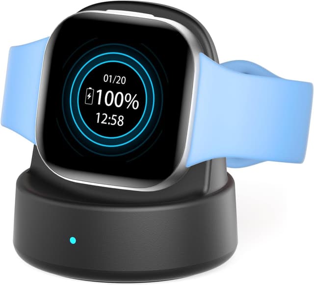 Detalle de iFuntec magnetic charger dock for Fitbit, 44 g