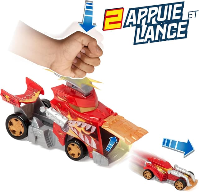 Thumbnail 4 de T-Racers Mix´N Race camion lanceur de feu