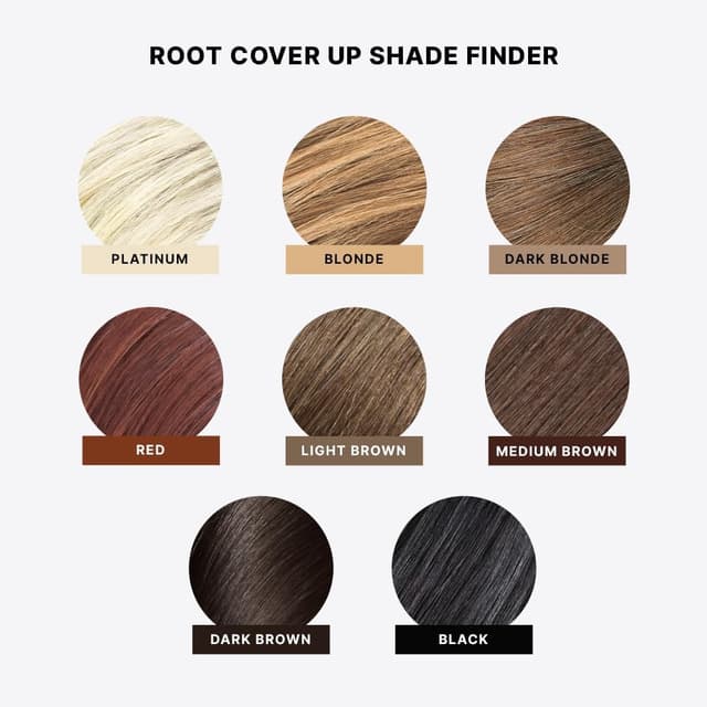 Thumbnail 5 de Root Cover Up Medium Brown Powder