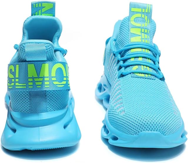 Thumbnail 6 de GSLMOLN Womens Walking Shoes Mesh Non-Slip Gym & Casual Sneakers