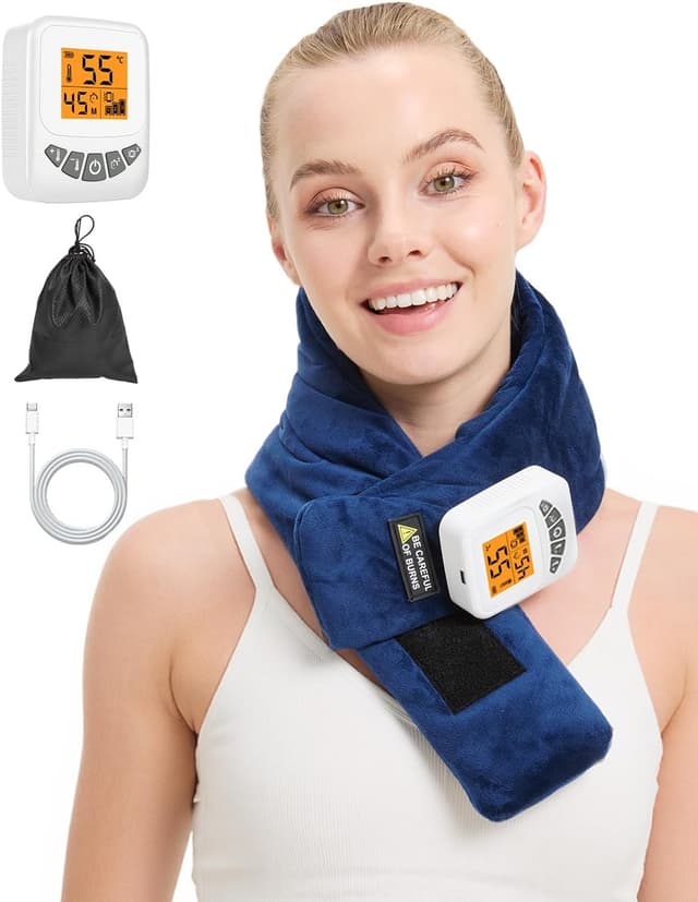 Detalle de JOBYNA Almohadilla Térmica Cervical 5000 mAh