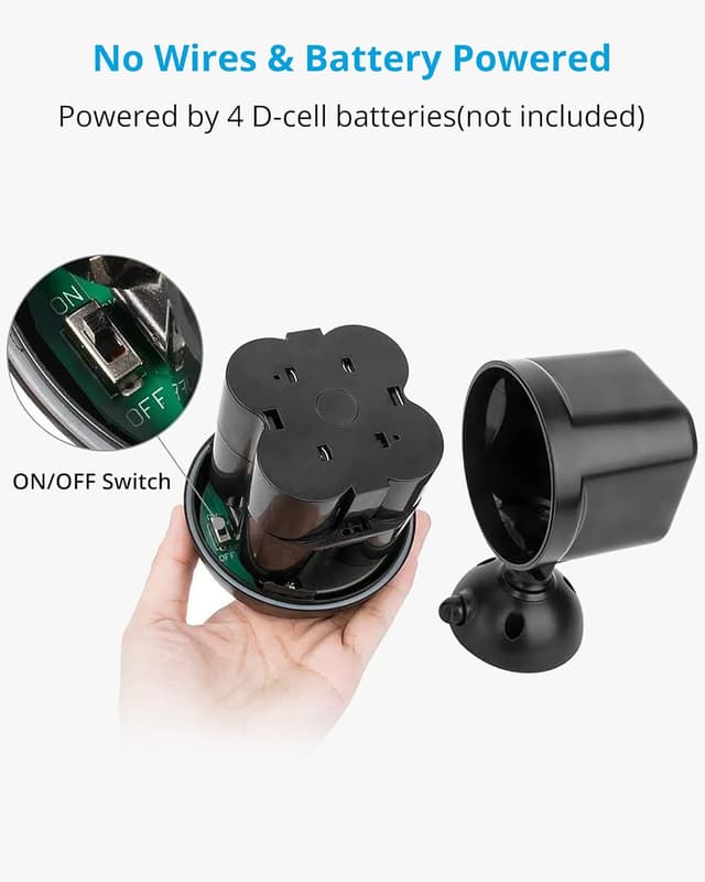 Detalle 2 de NICREW 600 Lumen PIR Motion Security Light