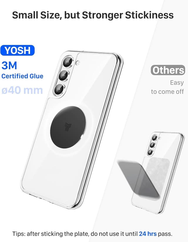 Thumbnail 2 de YOSH Soporte Coche Imán 2 Pack