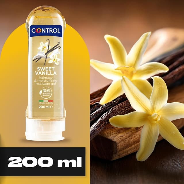 Thumbnail 1 de Control Sweet Vanilla Gel Massaggio 200 ml 🍶