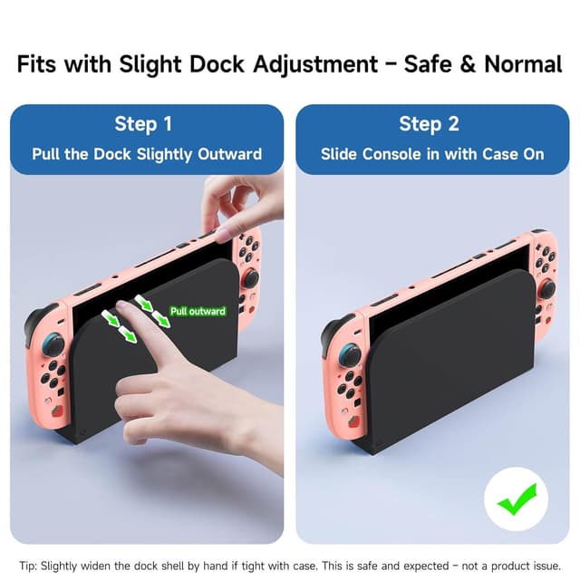 Detalle 2 de JEMDO Switch 2 Schutzhülle mit TPU Case