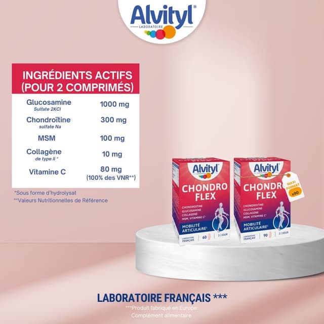 Detalle 2 de Chondroflex ALVITYL mobilité articulaire x90