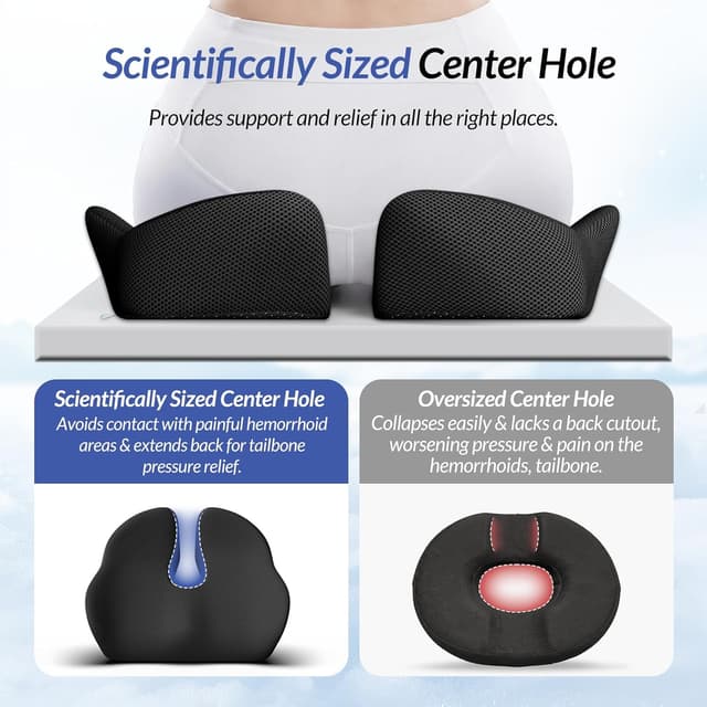 Thumbnail 4 de ZIKEE Thickened Seat Cushion 6.0" 💺