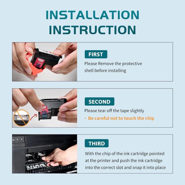 Thumbnail 6 de ZIPRINT 305 XL Patronen 2‑Pack 🖨