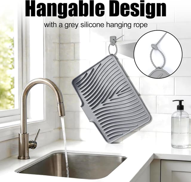 Thumbnail 4 de TIKNIK 20"x15" Stone Drying Mat