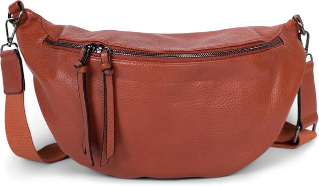 Detalle de styleBREAKER sac à bandoulière femme en forme de croissant, bandoulière réglable et amovible