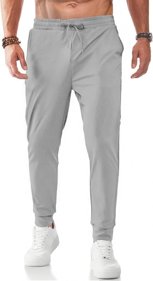 Detalle de PINSPARK men tracksuit bottoms, UPF 50+
