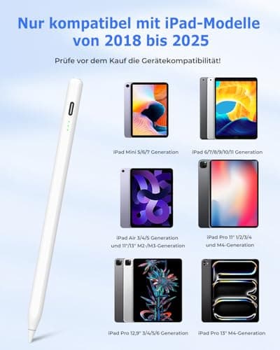 Thumbnail 6 de MYSTILUCK Lápiz táctil para iPad, carga 13 min