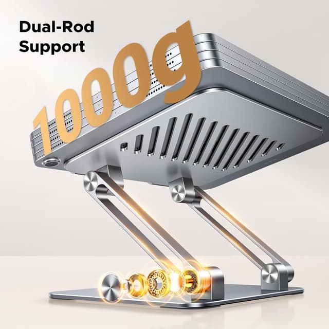 Detalle 2 de UGREEN iPad Stand adjustable desk mount 13-inch