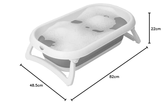 Thumbnail 5 de Rotho Babydesign Baby Bath 2 Go Faltbadewanne
