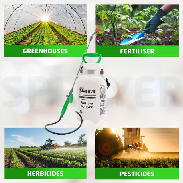 Thumbnail 3 de 1ABOVE 5 Litre Garden Pressure Sprayer