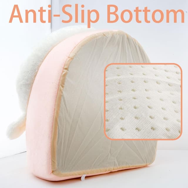 Thumbnail 5 de Dtopsun Cat Bed Rabbit-Shaped with Hanging Toy 🐱