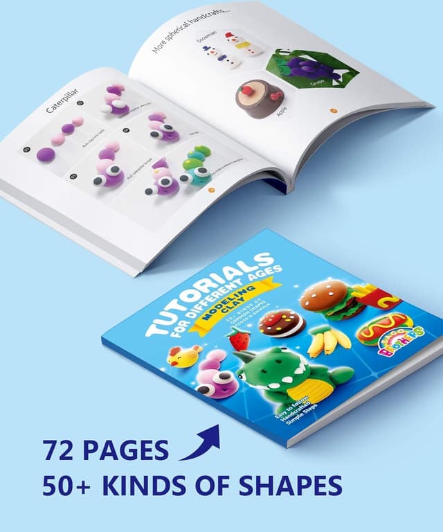 Thumbnail 3 de SAGO BROTHERS Air Dry Clay 24 colours 🎨