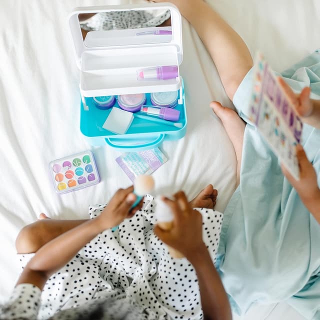 Thumbnail 6 de Melissa & Doug Pretend Makeup Kit 16 ๐