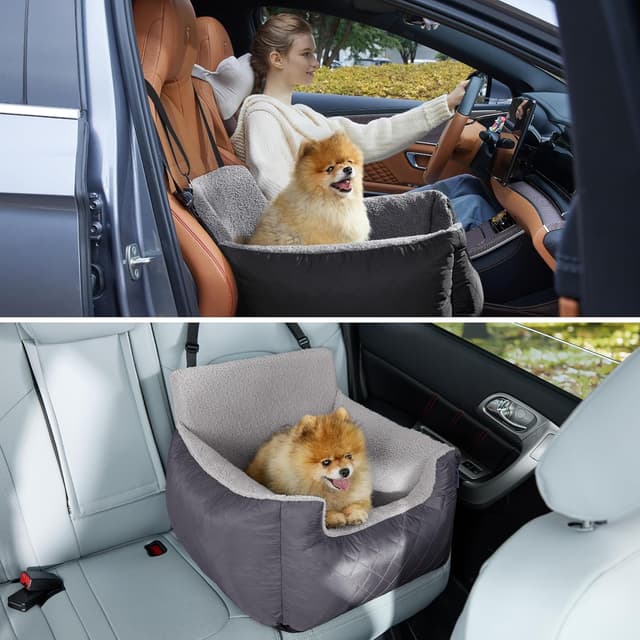 Thumbnail 5 de LE SURE Small Dog Car Seat 54.5x49.5x38cm